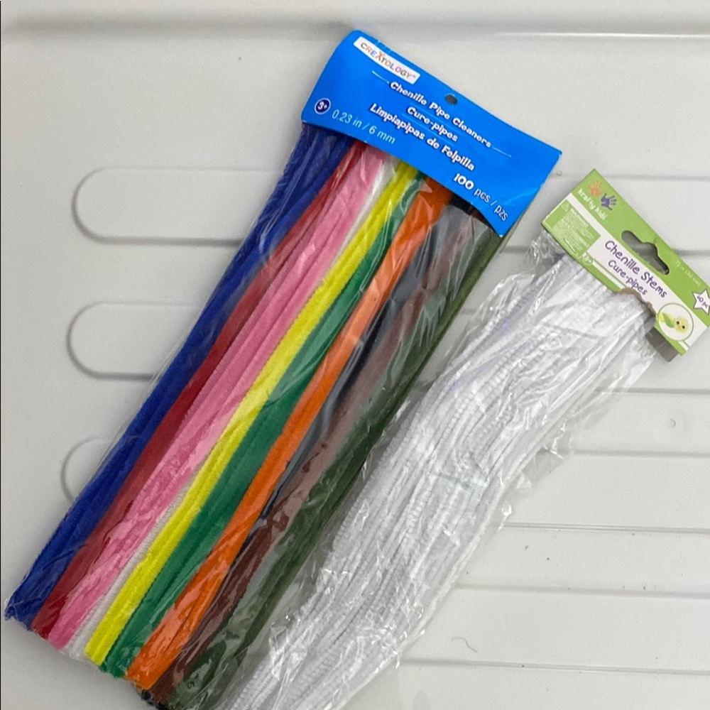 Colorful Chenille Cleaners for Party Decorations